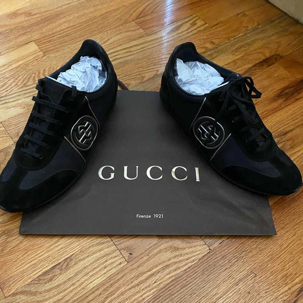 Men’s Gucci sneakers authentic